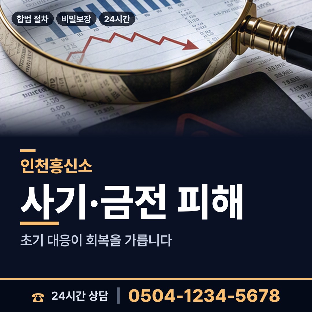 인천 영종동 거래처조사 상담 안내
